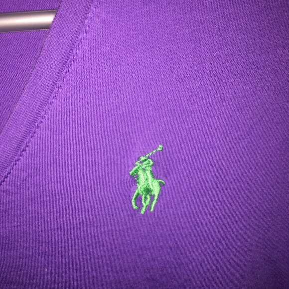 Ralph Lauren V-neck polo - Picture 3 of 3